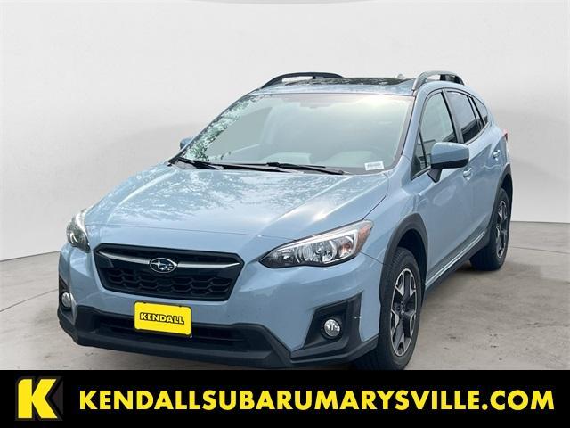 used 2020 Subaru Crosstrek car, priced at $23,977