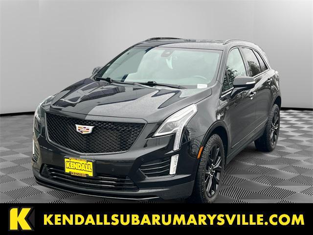 used 2020 Cadillac XT5 car, priced at $33,918