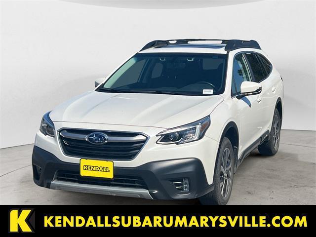 used 2021 Subaru Outback car, priced at $28,918