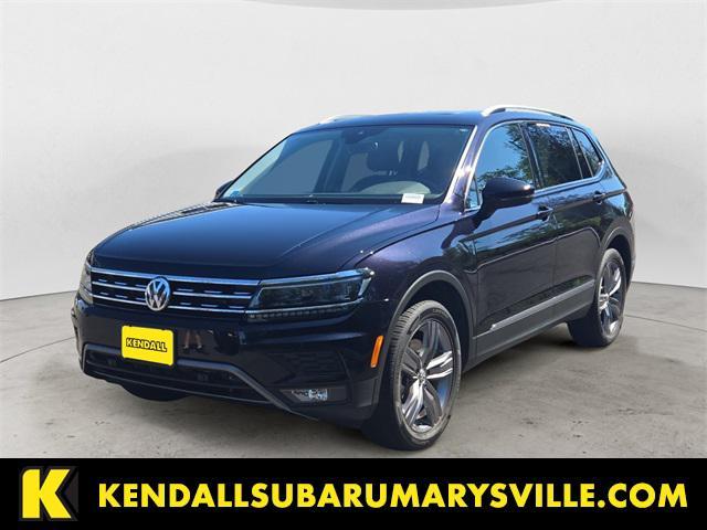 used 2019 Volkswagen Tiguan car, priced at $19,997