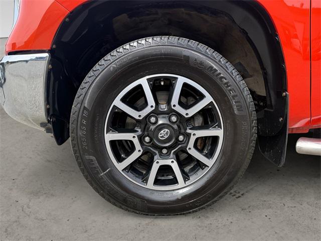 used 2018 Toyota Tundra car, priced at $41,891