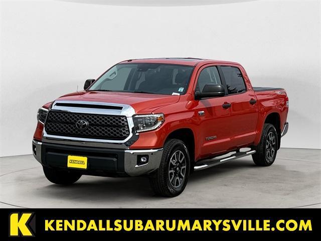 used 2018 Toyota Tundra car, priced at $41,891