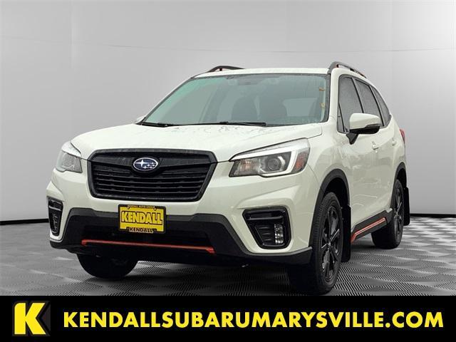 used 2020 Subaru Forester car, priced at $27,687