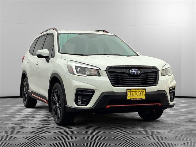 used 2020 Subaru Forester car, priced at $27,687