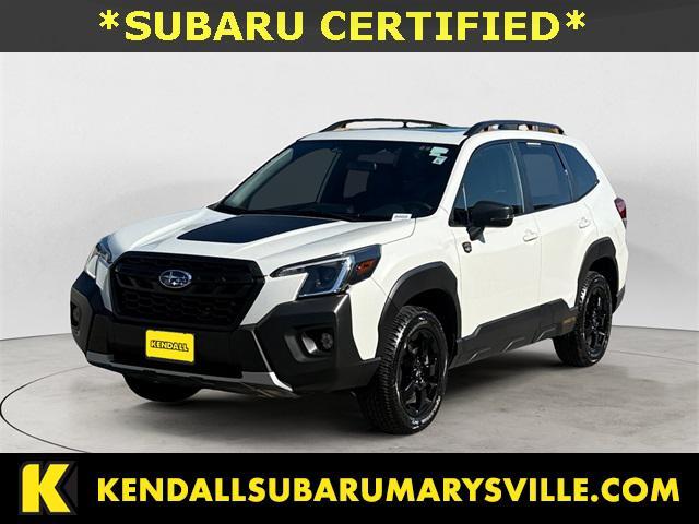 used 2024 Subaru Forester car, priced at $32,571
