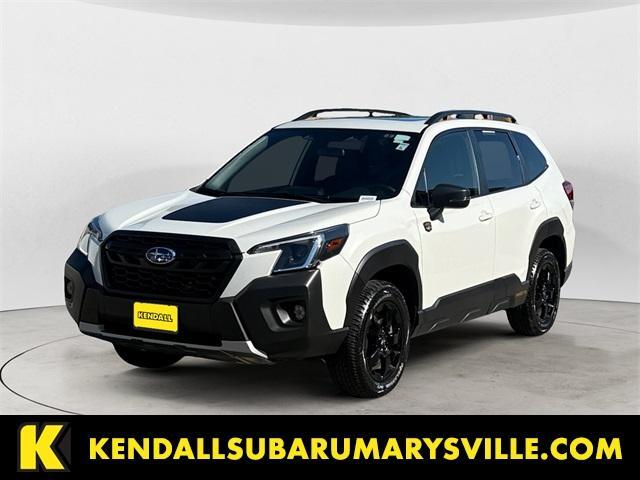 used 2024 Subaru Forester car, priced at $36,897