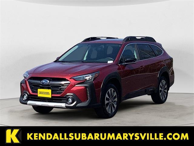 new 2025 Subaru Outback car, priced at $41,532