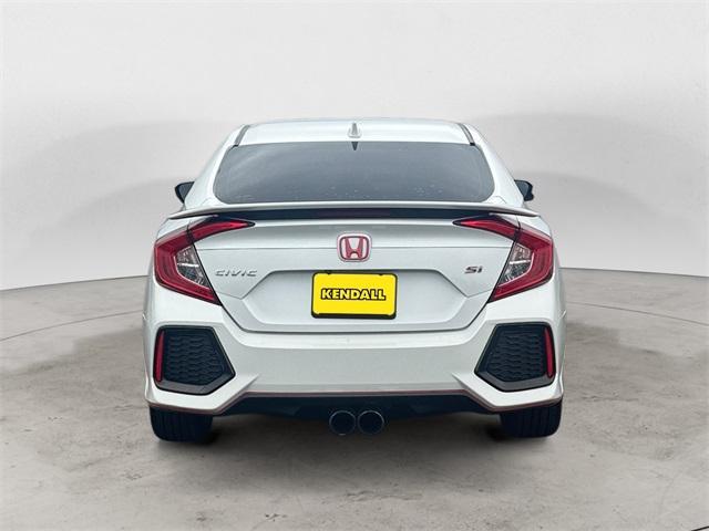 used 2019 Honda Civic Si car, priced at $19,381
