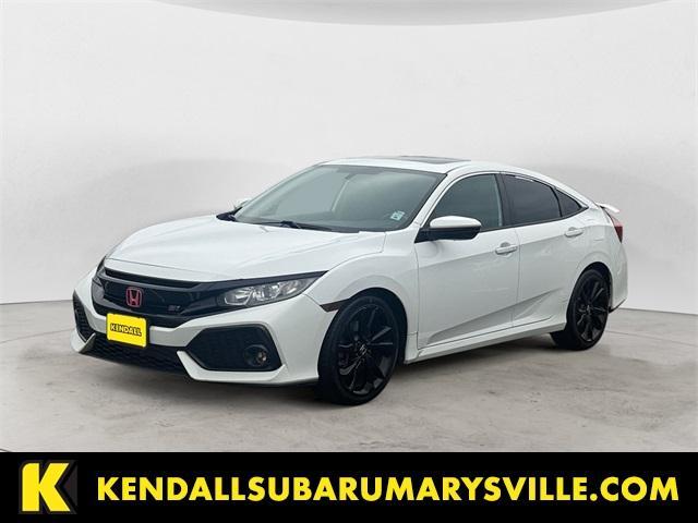 used 2019 Honda Civic Si car, priced at $19,697