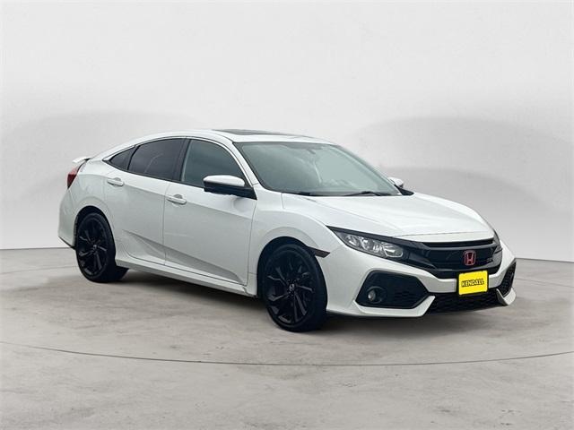 used 2019 Honda Civic Si car, priced at $19,381