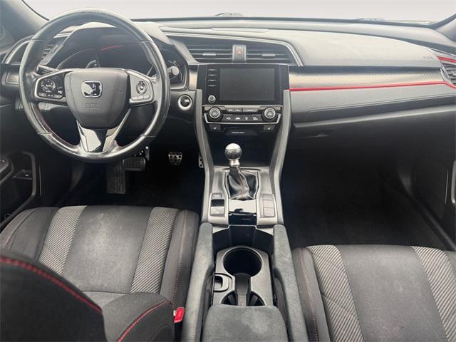 used 2019 Honda Civic Si car, priced at $19,381