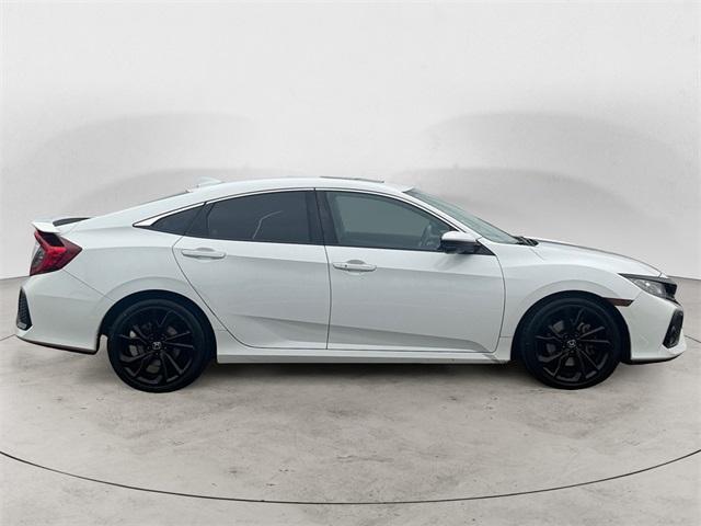 used 2019 Honda Civic Si car, priced at $19,381