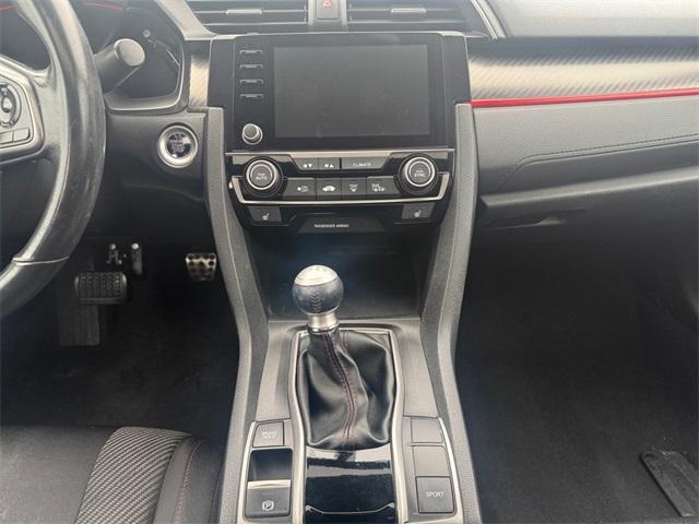 used 2019 Honda Civic Si car, priced at $19,381