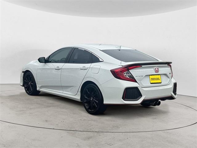 used 2019 Honda Civic Si car, priced at $19,381