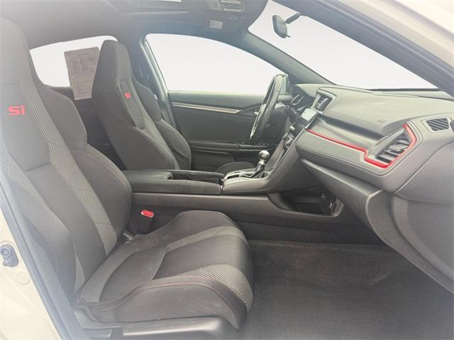 used 2019 Honda Civic Si car, priced at $19,381