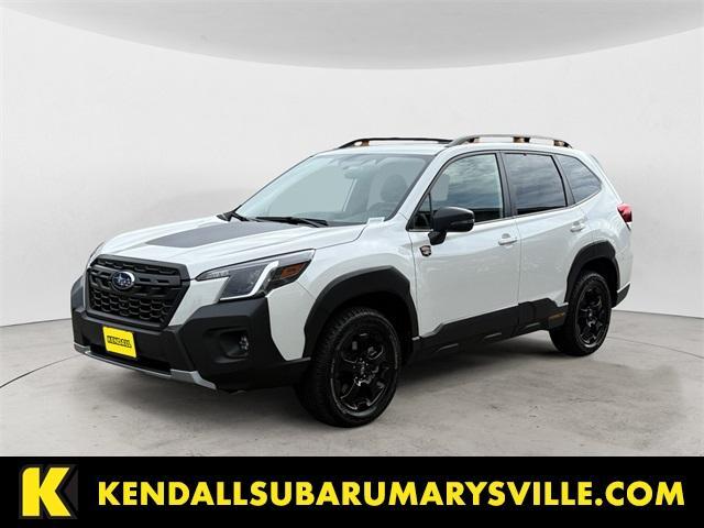 used 2024 Subaru Forester car, priced at $37,618