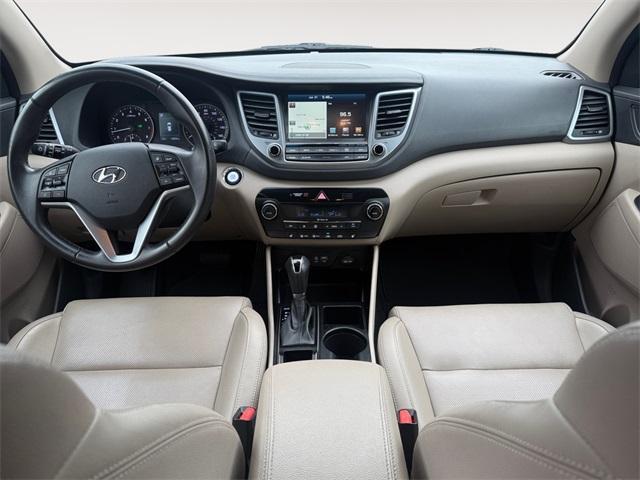 used 2017 Hyundai Tucson car, priced at $15,497