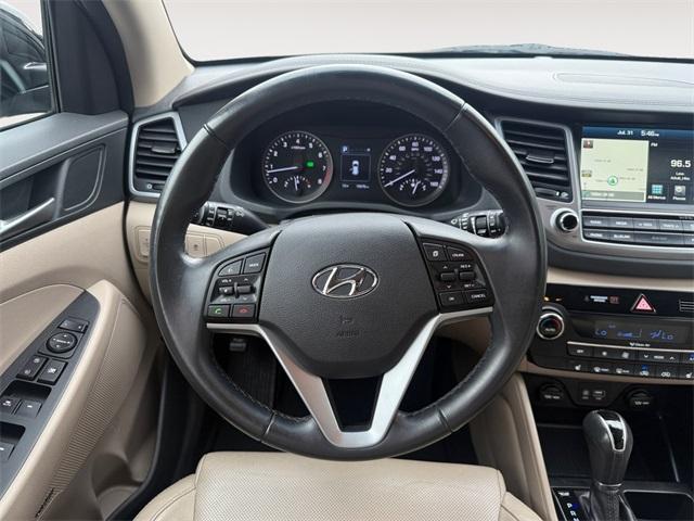 used 2017 Hyundai Tucson car, priced at $15,497