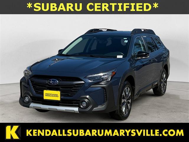 used 2023 Subaru Outback car, priced at $30,819