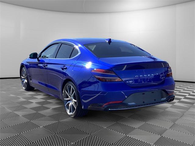 used 2022 Genesis G70 car, priced at $28,977