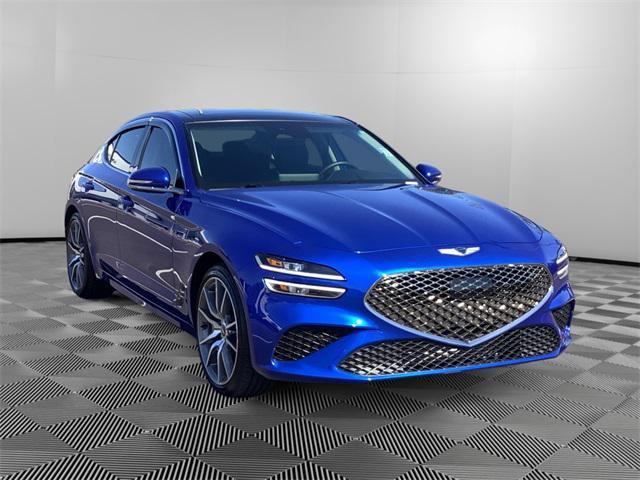 used 2022 Genesis G70 car, priced at $28,977