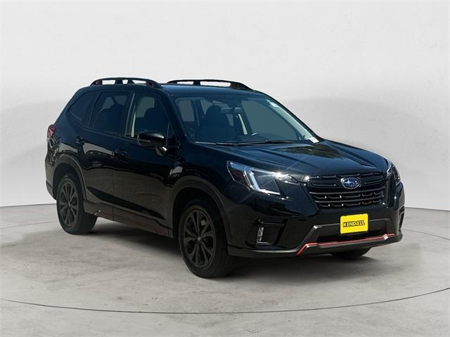 used 2024 Subaru Forester car, priced at $30,481