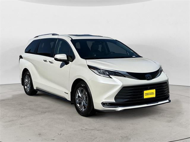 used 2021 Toyota Sienna car, priced at $45,997