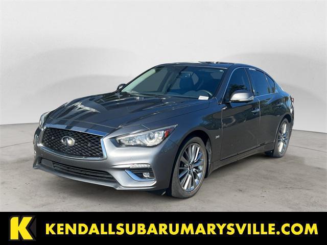 used 2018 INFINITI Q50 car, priced at $18,577