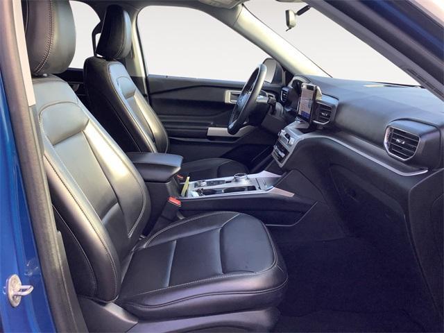 used 2023 Ford Explorer car, priced at $29,998