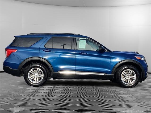 used 2023 Ford Explorer car, priced at $29,998