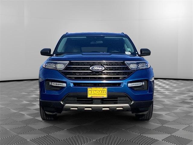 used 2023 Ford Explorer car, priced at $29,998