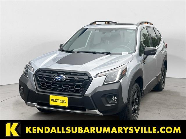used 2024 Subaru Forester car, priced at $36,997