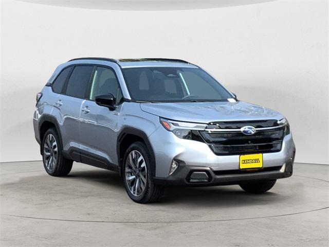 new 2025 Subaru Forester Hybrid car, priced at $45,897