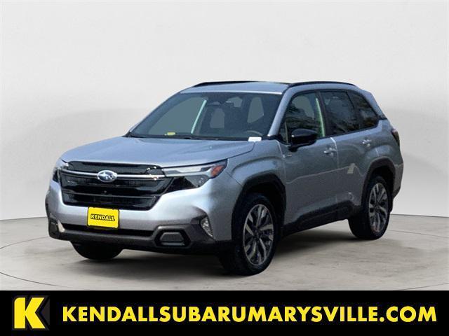 new 2025 Subaru Forester Hybrid car, priced at $45,897