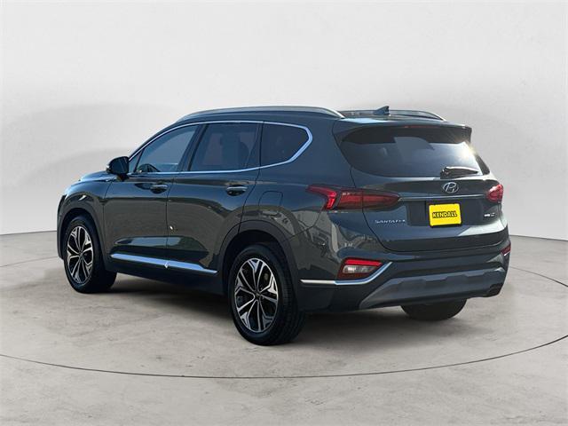 used 2019 Hyundai Santa Fe car, priced at $19,999