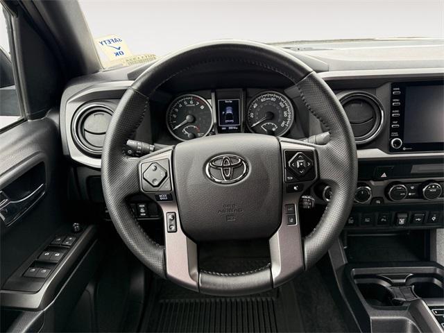 used 2022 Toyota Tacoma car, priced at $40,499