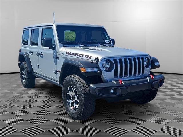 used 2022 Jeep Wrangler Unlimited car, priced at $36,997