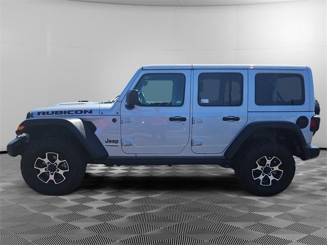 used 2022 Jeep Wrangler Unlimited car, priced at $36,997