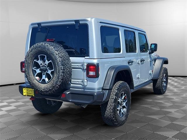 used 2022 Jeep Wrangler Unlimited car, priced at $36,997