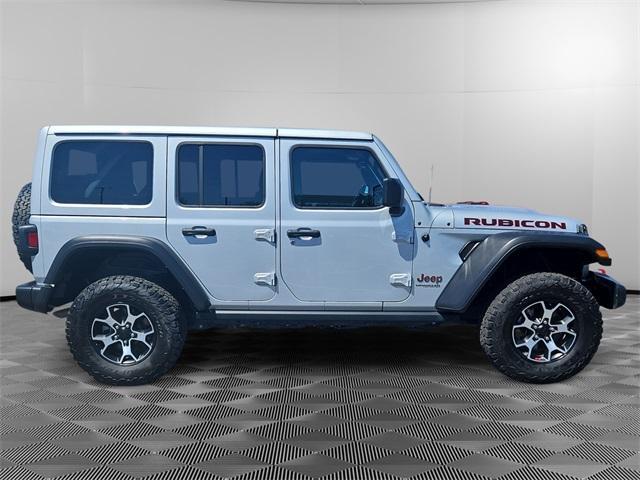 used 2022 Jeep Wrangler Unlimited car, priced at $36,997