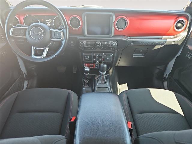 used 2022 Jeep Wrangler Unlimited car, priced at $36,997