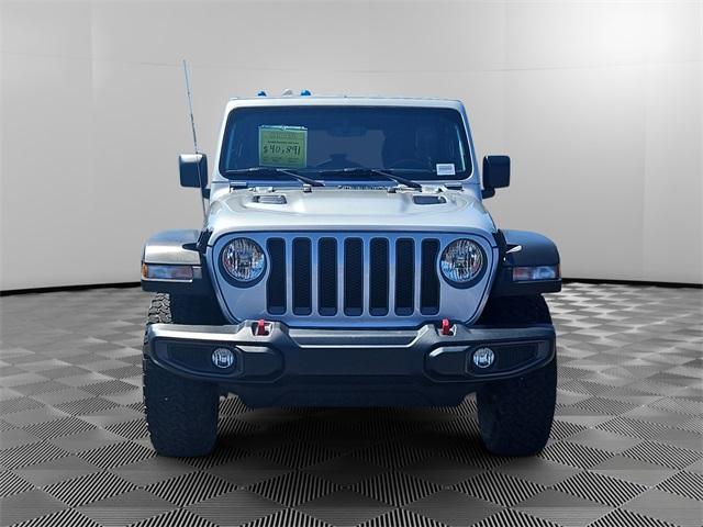 used 2022 Jeep Wrangler Unlimited car, priced at $36,997