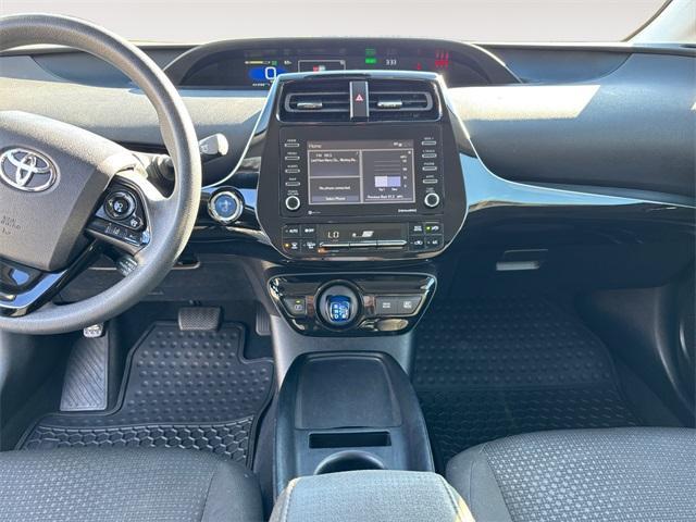 used 2021 Toyota Prius car, priced at $18,471