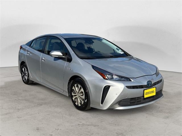 used 2021 Toyota Prius car, priced at $18,471
