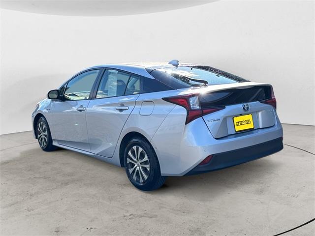 used 2021 Toyota Prius car, priced at $18,471