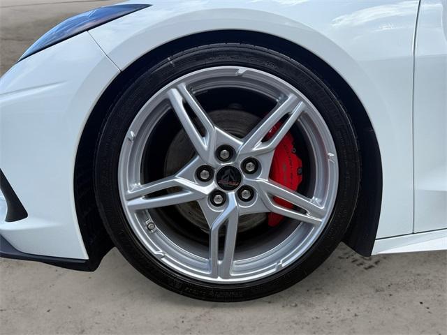 used 2021 Chevrolet Corvette car, priced at $73,591