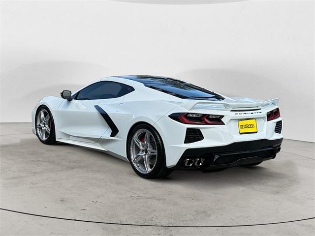 used 2021 Chevrolet Corvette car, priced at $73,591