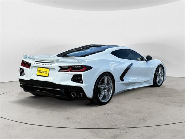 used 2021 Chevrolet Corvette car, priced at $73,591