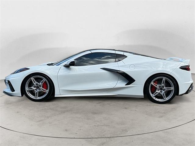 used 2021 Chevrolet Corvette car, priced at $73,591