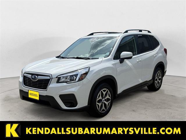used 2020 Subaru Forester car, priced at $28,991